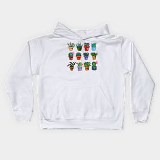 Funny cactus gift Kids Hoodie